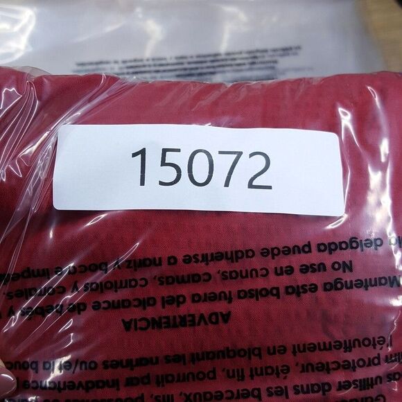 PUMA Jacket Mens XL Red Zip Up Windbreaker AC Milan MMQ Football Soccer Cricket - Picture 11 of 11